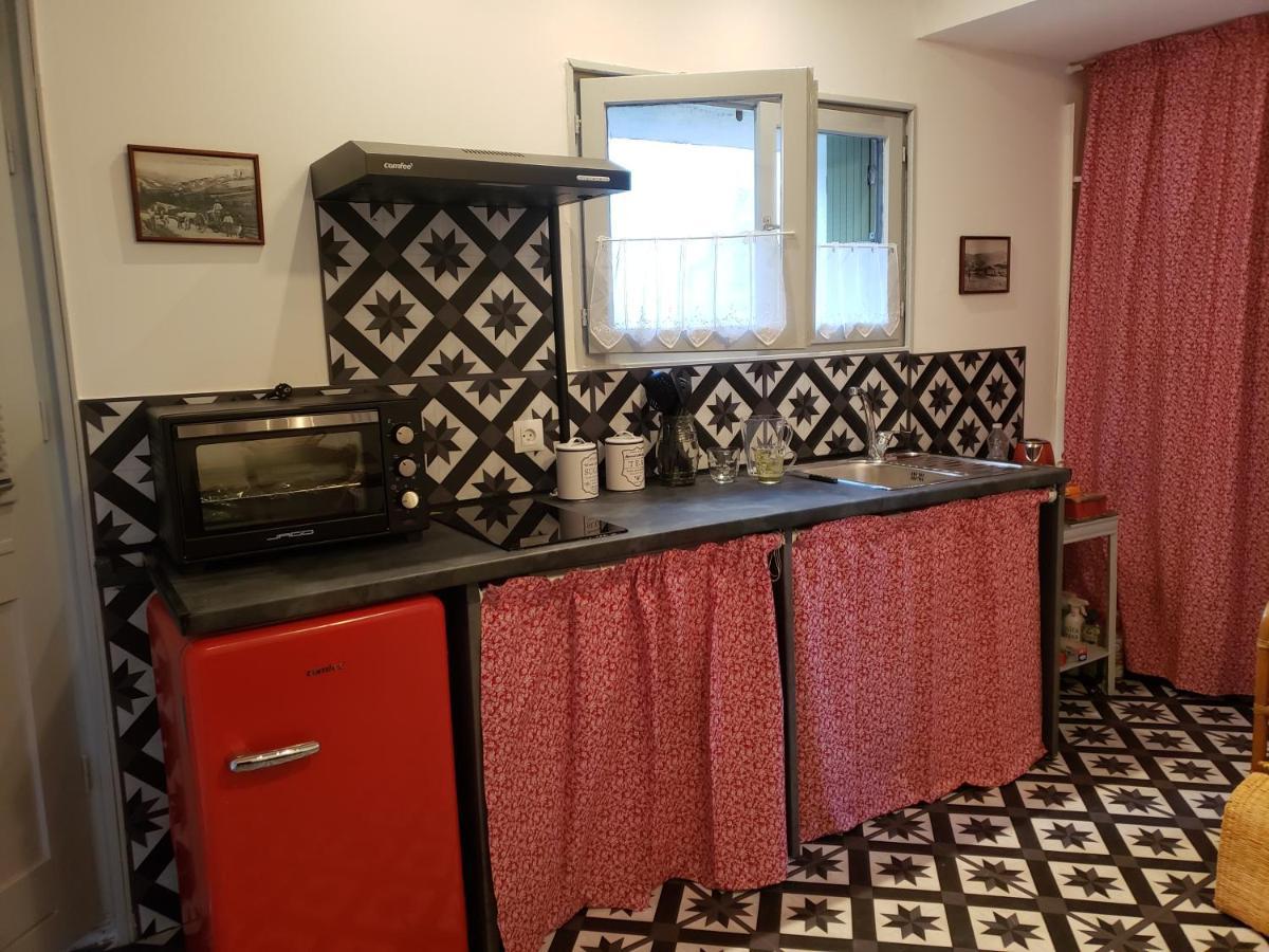Le Balcon Appartement Camps-sur-l'Agly Buitenkant foto