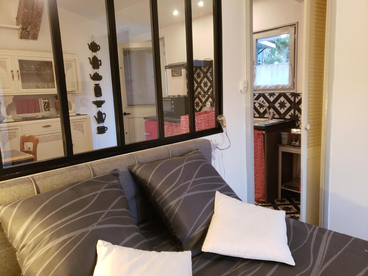 Le Balcon Appartement Camps-sur-l'Agly Buitenkant foto