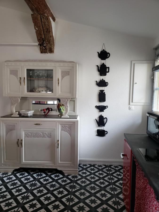 Le Balcon Appartement Camps-sur-l'Agly Buitenkant foto