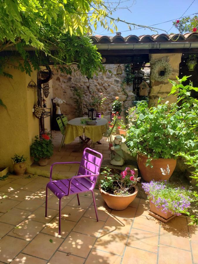 Le Balcon Appartement Camps-sur-l'Agly Buitenkant foto