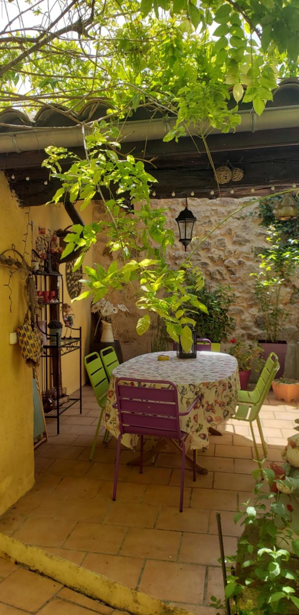 Le Balcon Appartement Camps-sur-l'Agly Buitenkant foto