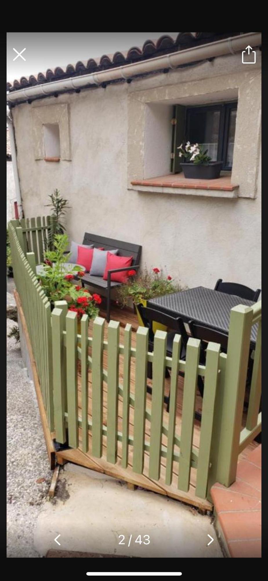 Le Balcon Appartement Camps-sur-l'Agly Buitenkant foto