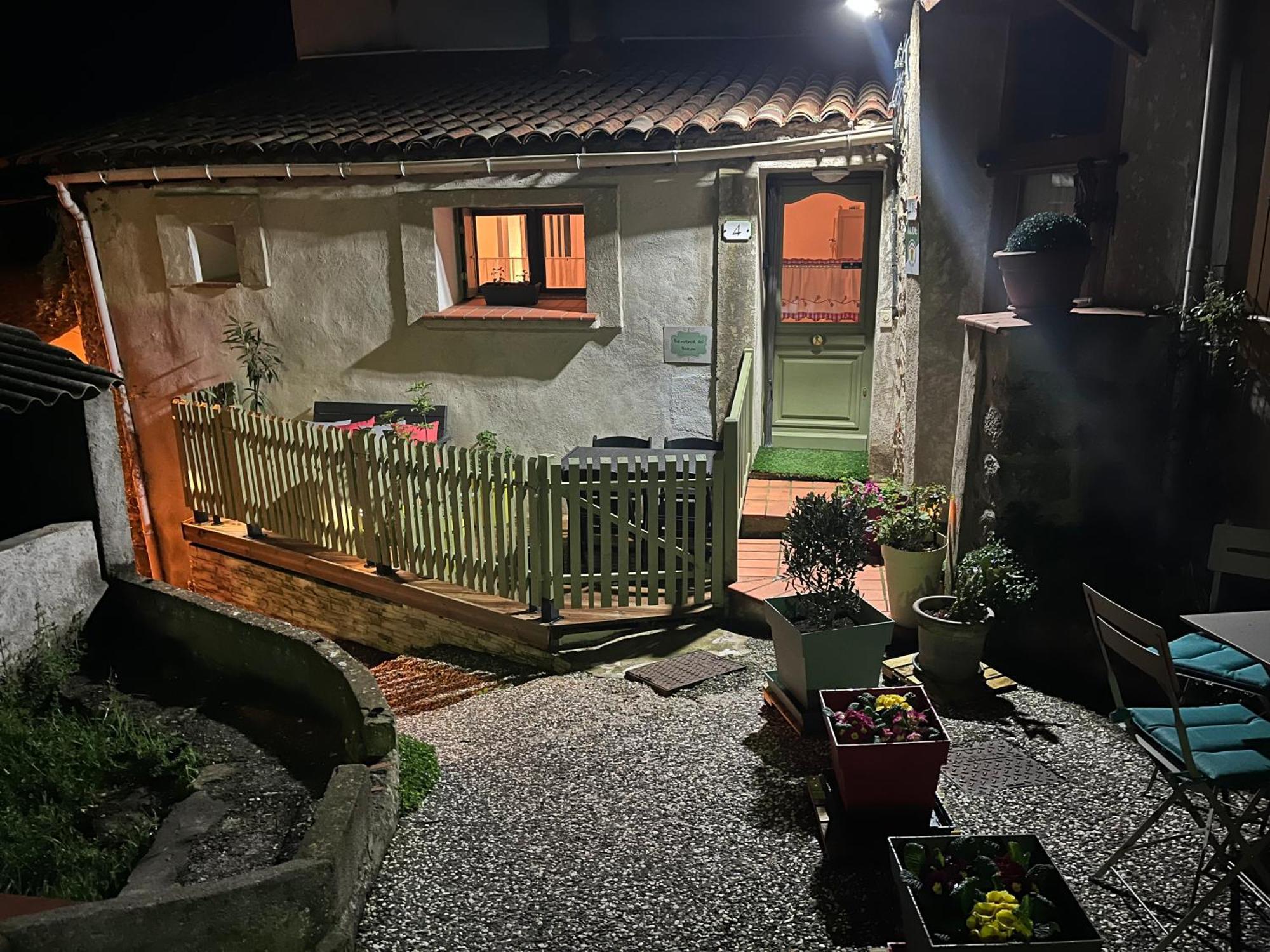 Le Balcon Appartement Camps-sur-l'Agly Buitenkant foto